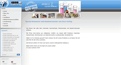Desktop Screenshot of geco-gering.de